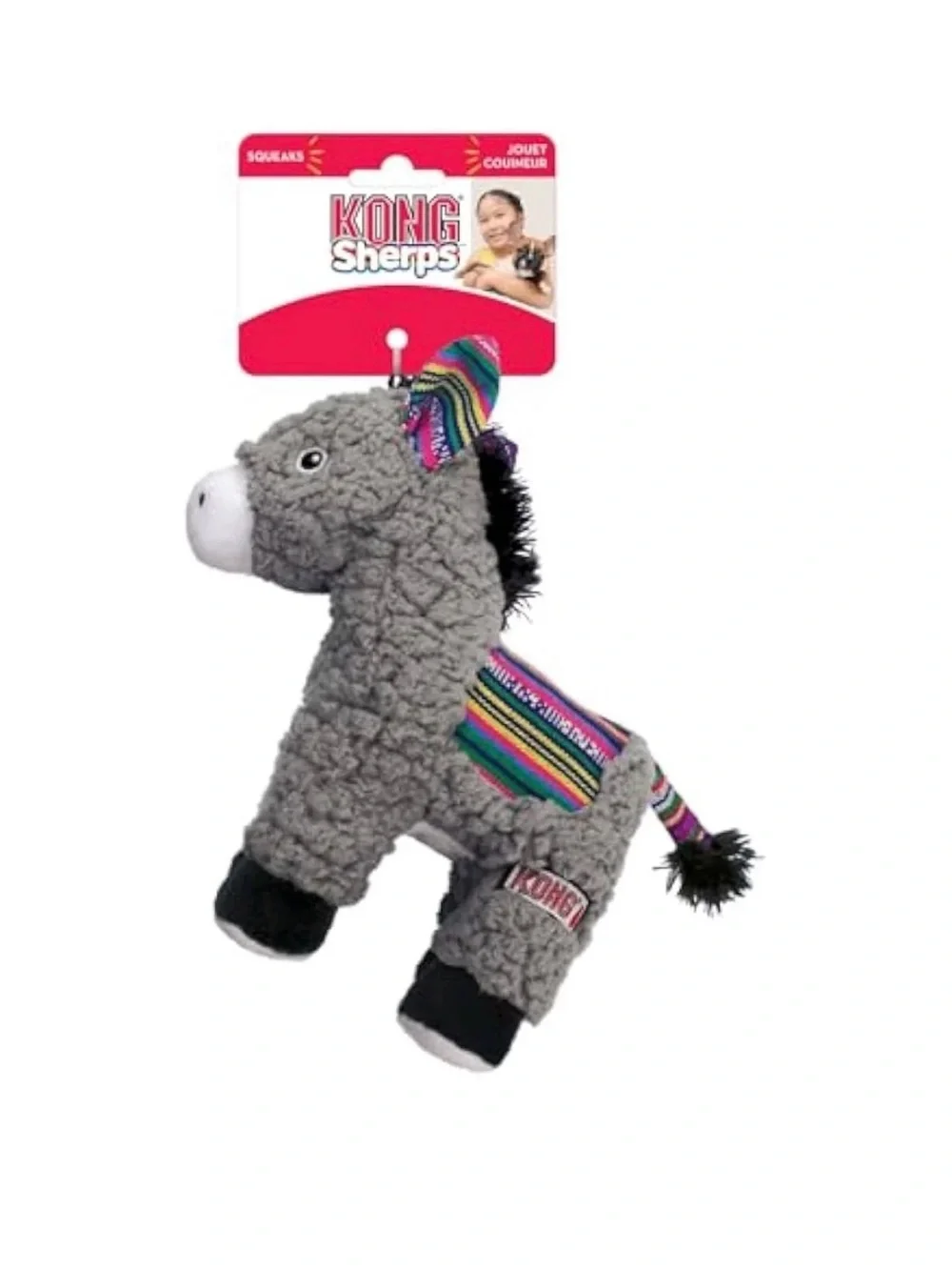 Kong soft gray